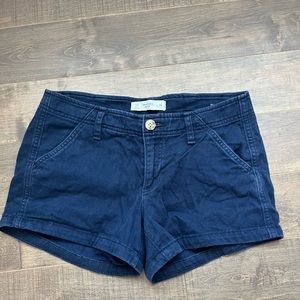 Abercrombie and fitch blue shorts